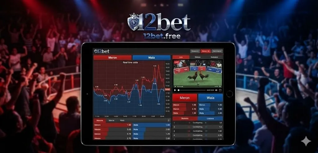 Trải nghiệm công nghệ phát sóng đỉnh cao với độ chân thực tuyệt đối với đá gà 12bet