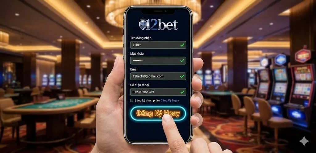 Thực hiện quy trình tạo tài khoản nhanh chóng và bảo mật tuyệt đối