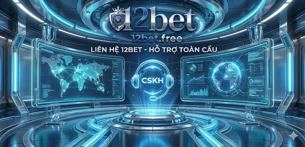 Đa dạng hóa các kênh liên hệ 12bet siêu tốc dành cho hội viên toàn cầu